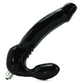 Tantus Feeldoe Stout Black - Premium Silicone Strapless Vibrator Realistic Dildos